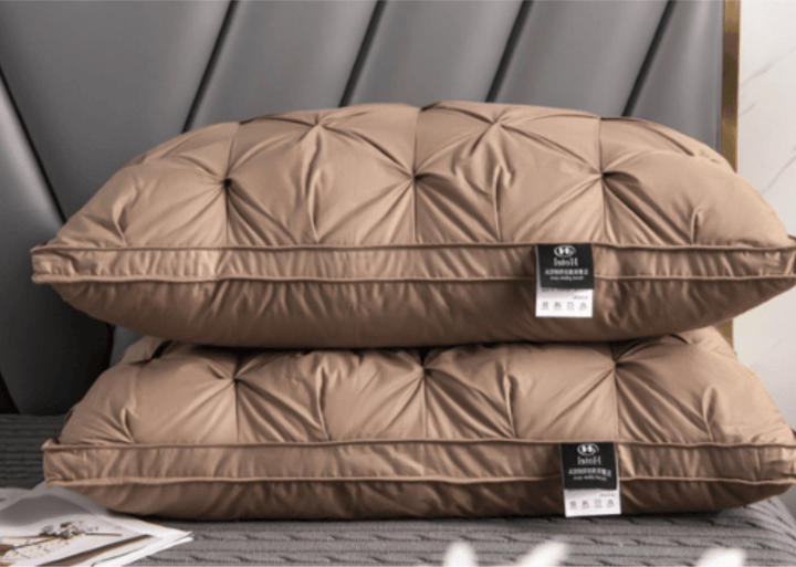 Royalty goose down pillows for restful sleep