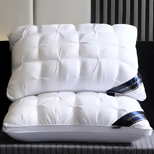Royalty goose down pillows for restful sleep