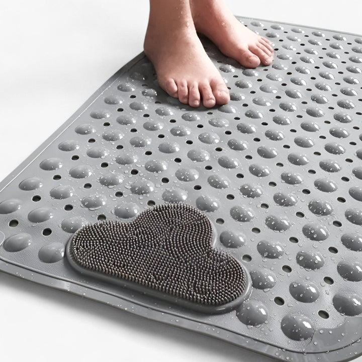 Soft rectangular bath mat – non-slip &amp; easy to clean for added safety