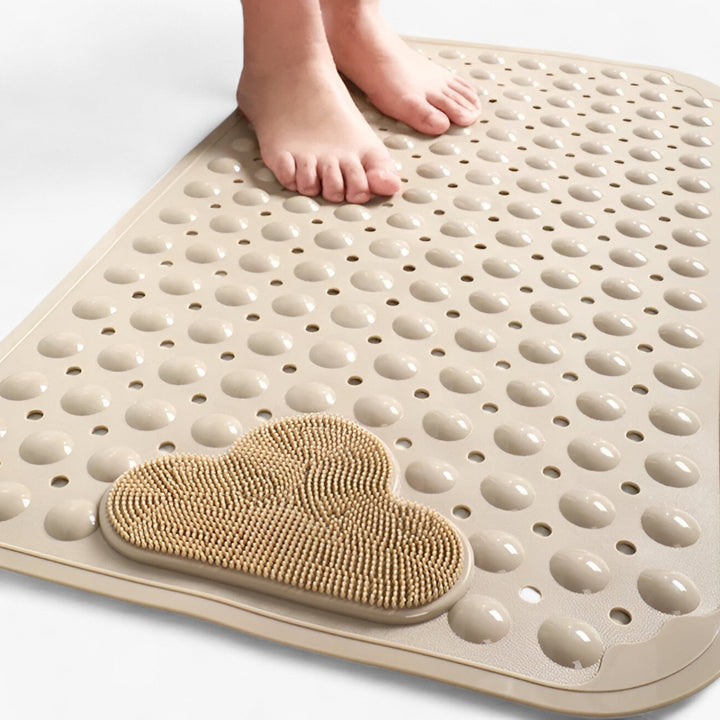 Soft rectangular bath mat – non-slip &amp; easy to clean for added safety