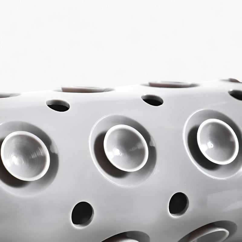 Soft rectangular bath mat – non-slip &amp; easy to clean for added safety