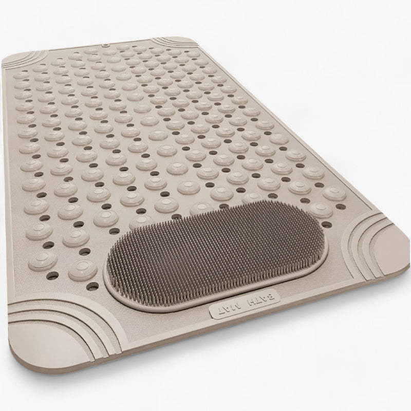 Soft rectangular bath mat – non-slip &amp; easy to clean for added safety