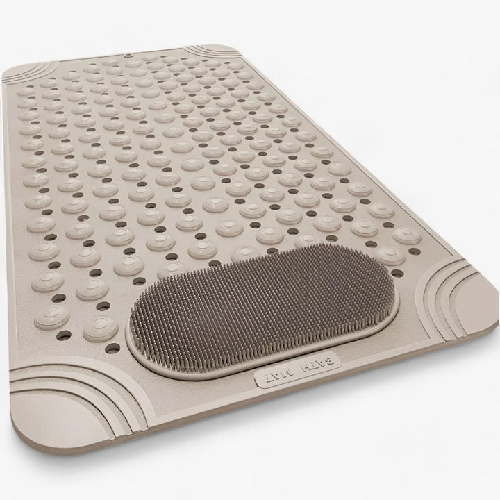 Soft rectangular bath mat – non-slip &amp; easy to clean for added safety