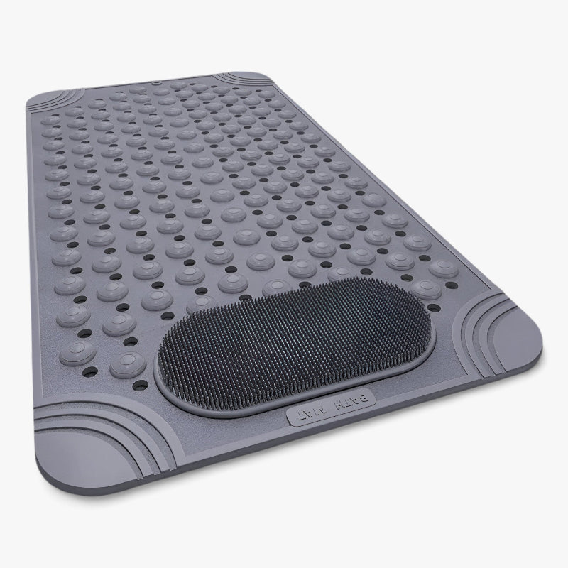Soft rectangular bath mat – non-slip &amp; easy to clean for added safety