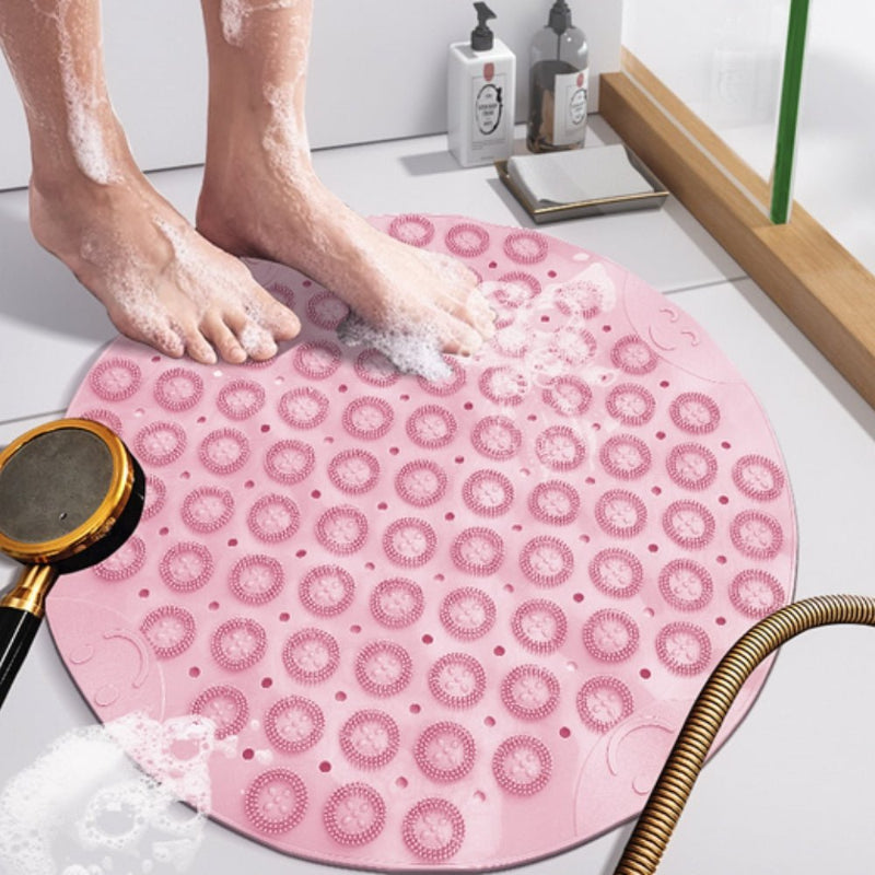 Non-slip shower mat – Antimicrobial &amp; foot massaging