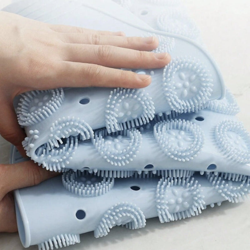 Non-slip shower mat – Antimicrobial &amp; foot massaging