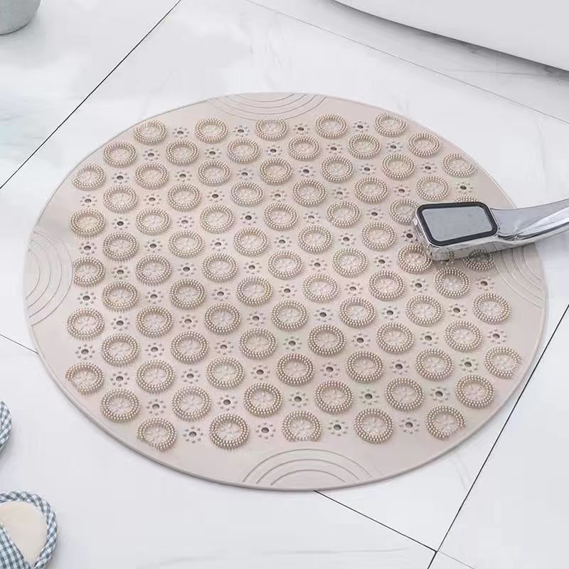 Non-slip shower mat – Antimicrobial &amp; foot massaging