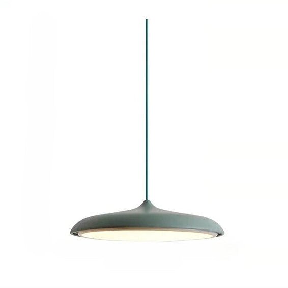 Modern UFO LED pendant light – dimmable &amp; decorative