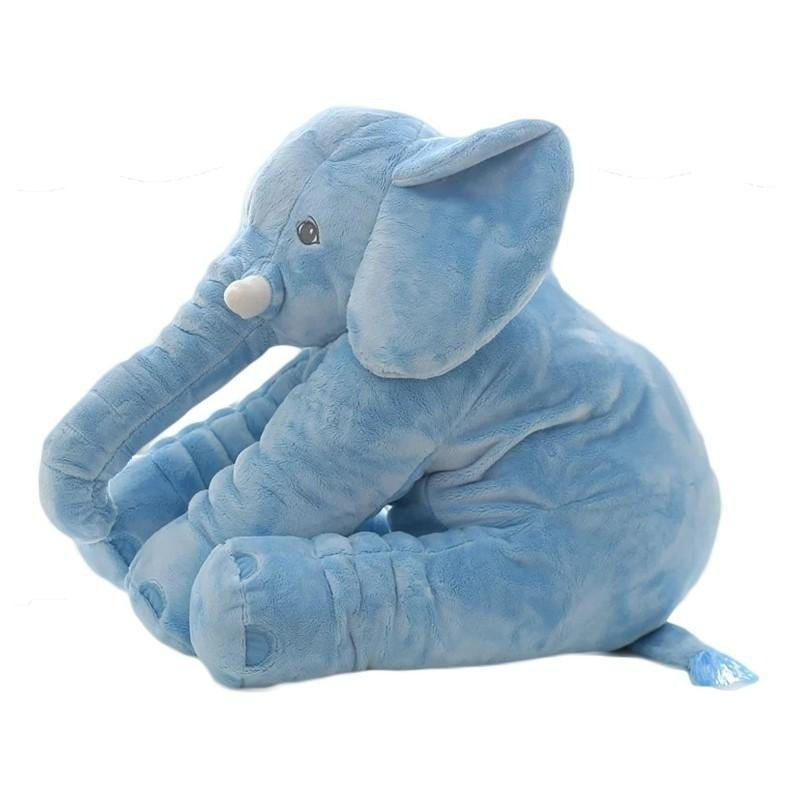 Elephant plush toy pillow for babies – Soft plush pillow to relieve stress 