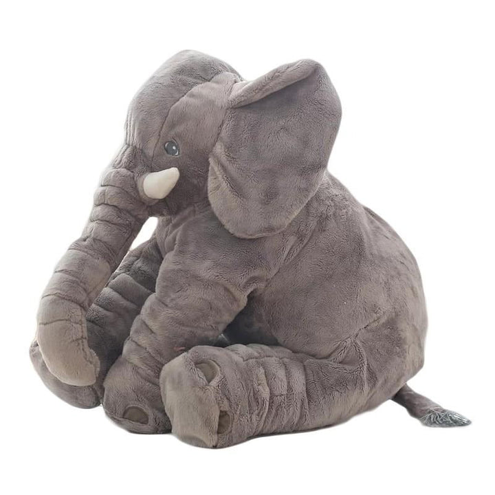 Elephant plush toy pillow for babies – Soft plush pillow to relieve stress 