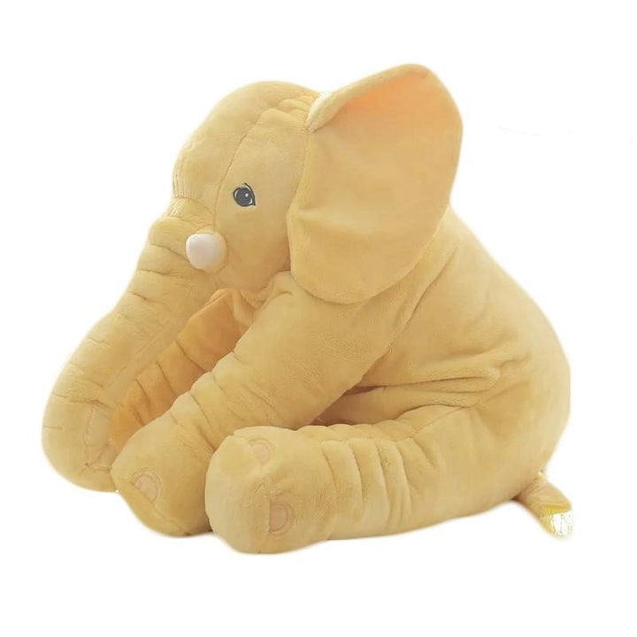 Elephant plush toy pillow for babies – Soft plush pillow to relieve stress 
