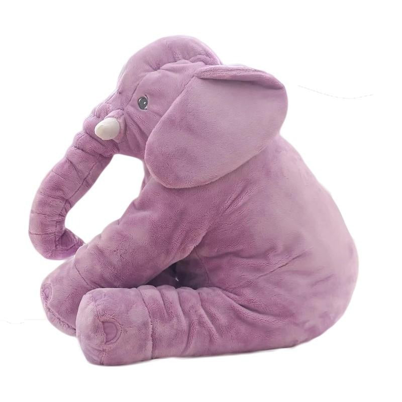 Elephant plush toy pillow for babies – Soft plush pillow to relieve stress 