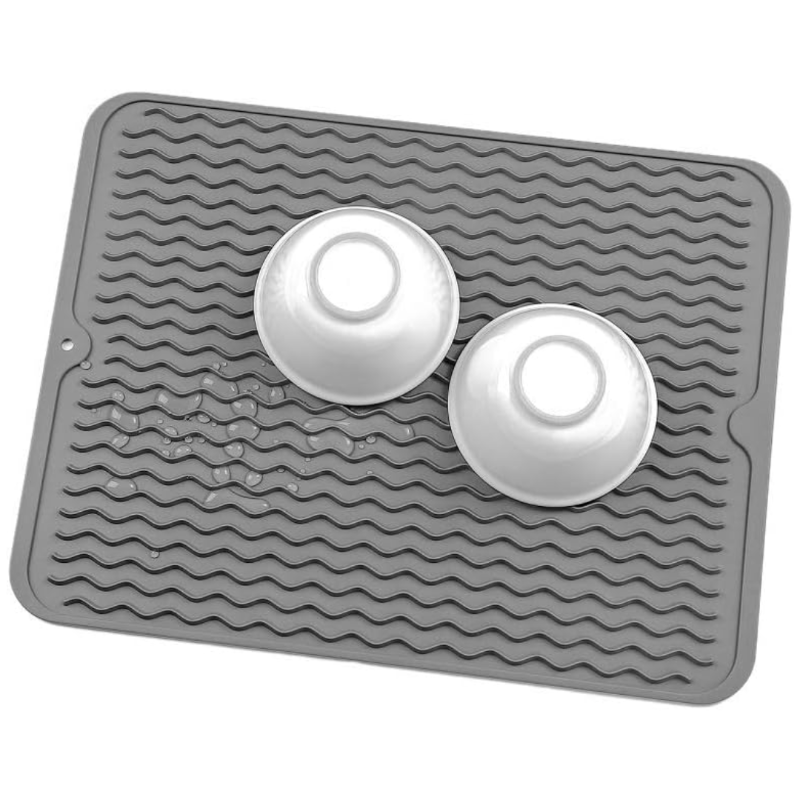 Silicone drip and protective mat – Versatile, heat-resistant and easy to clean
