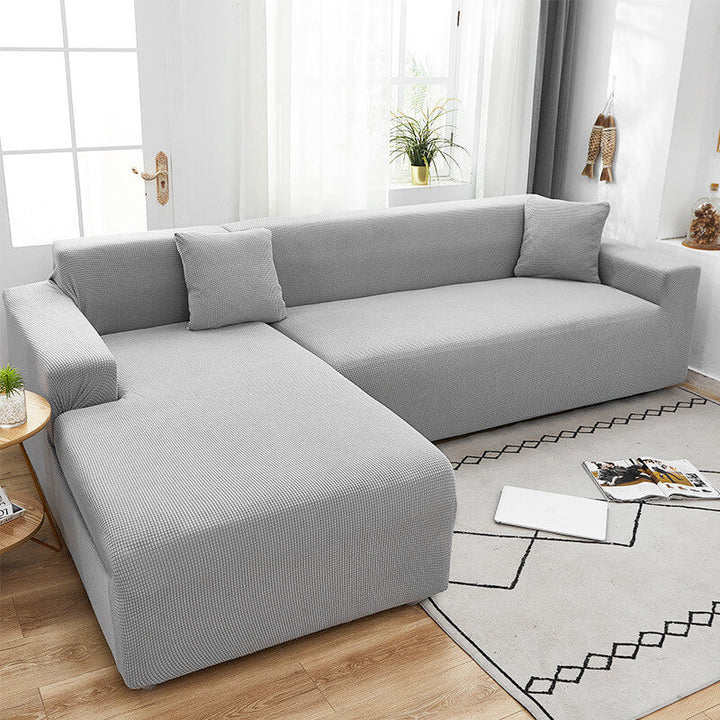 Elastic sofa cover for various sofa models