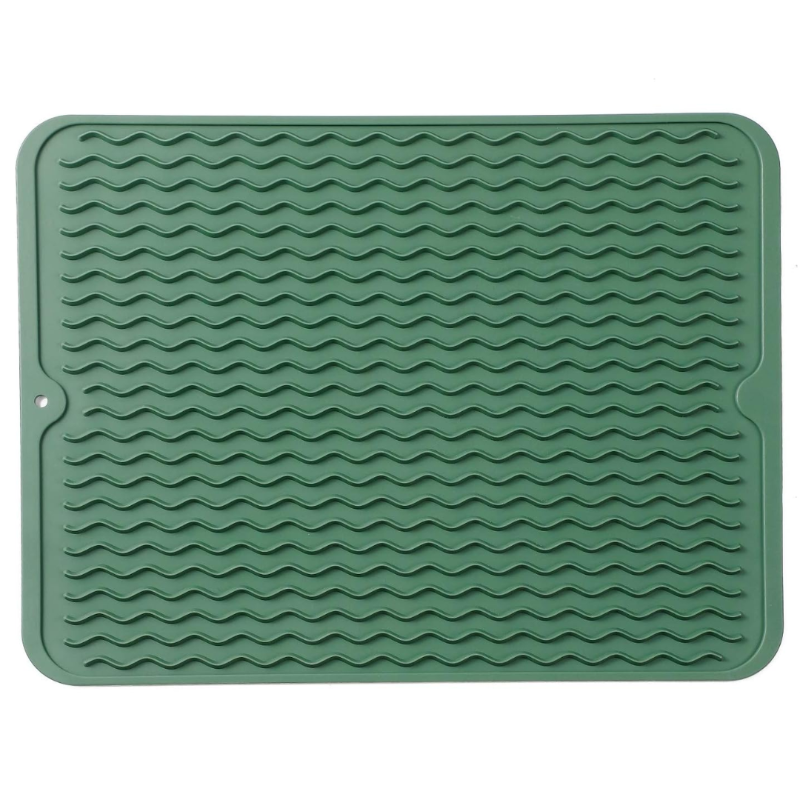Silicone drip and protective mat – Versatile, heat-resistant and easy to clean