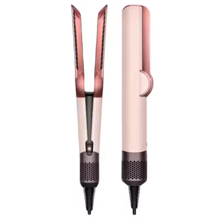 Smoothing hot air hair dryer brush – 2-in-1 hair dryer &amp; hair straightener for women