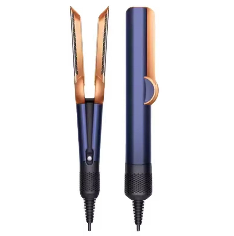 Smoothing hot air hair dryer brush – 2-in-1 hair dryer &amp; hair straightener for women