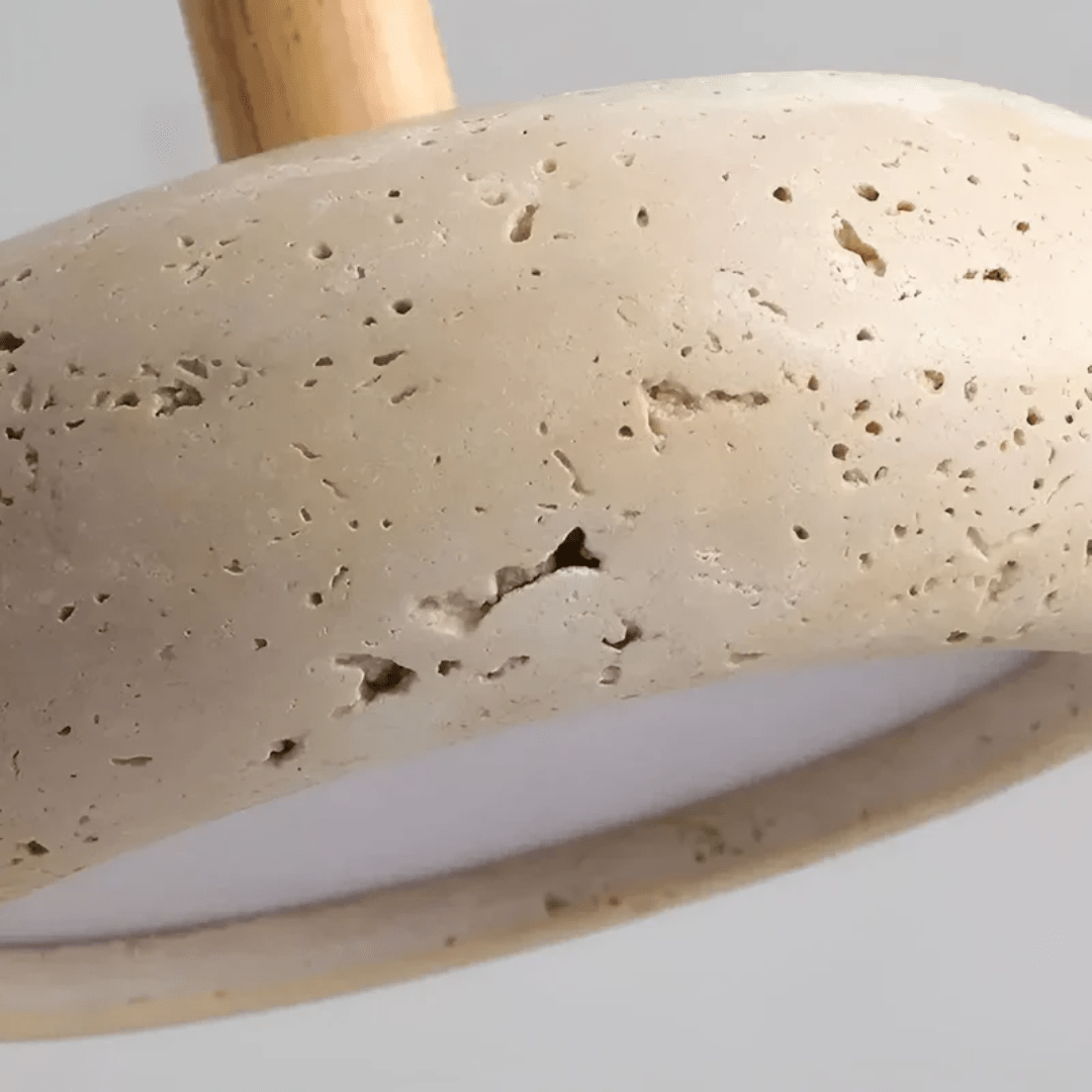 Japanische Deckenlampe – Retro-Stil, LED & höhenverstellbar