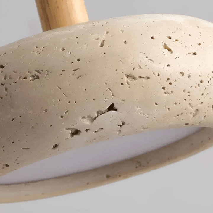 Japanische Deckenlampe – Retro-Stil, LED & höhenverstellbar