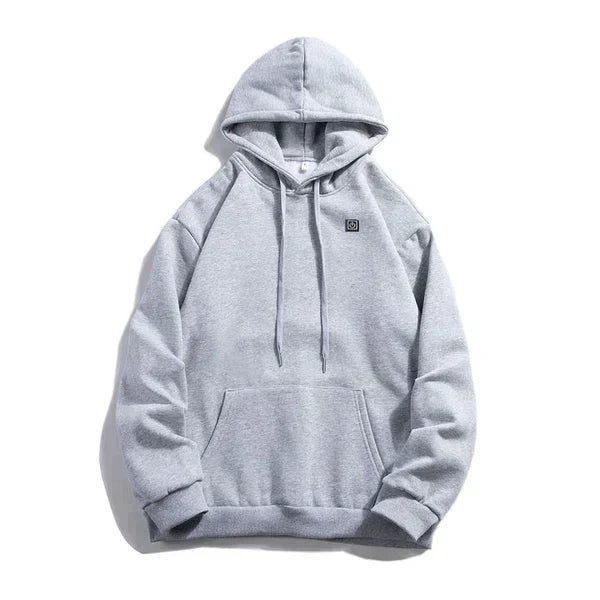 Unisex hooded sweatshirt with heating function 