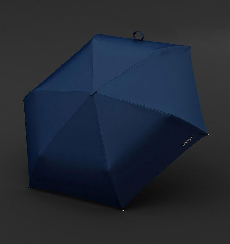 Ultra-lightweight foldable UV umbrella with wind protection and drying technology