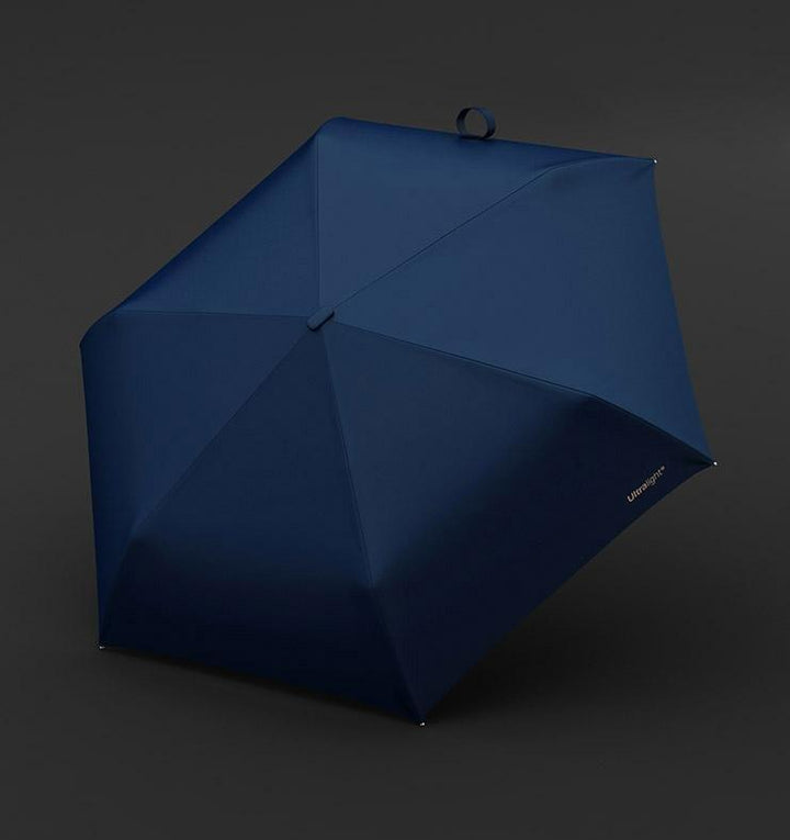 Ultra-lightweight foldable UV umbrella with wind protection and drying technology