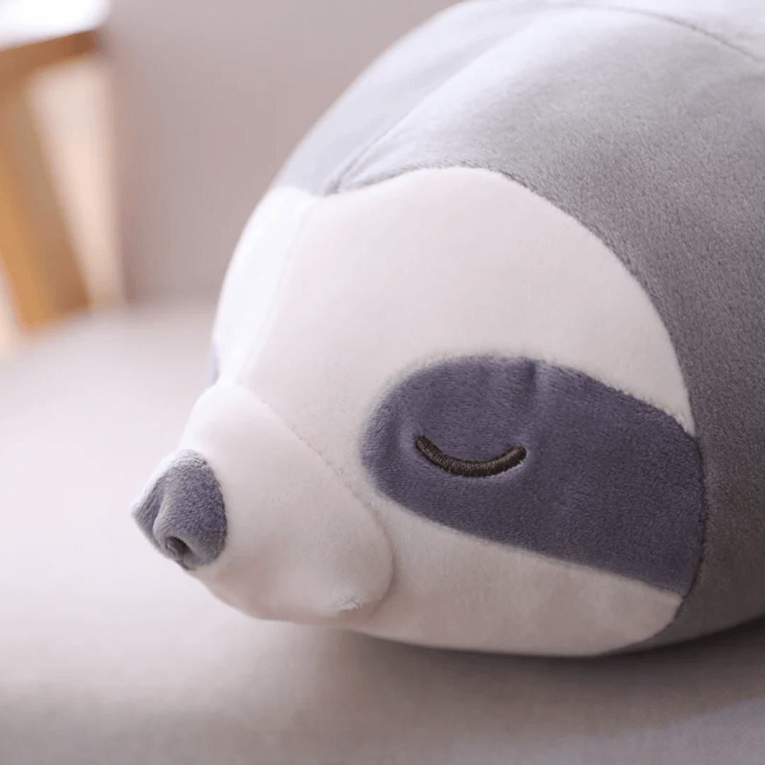 Large plush sloth toy