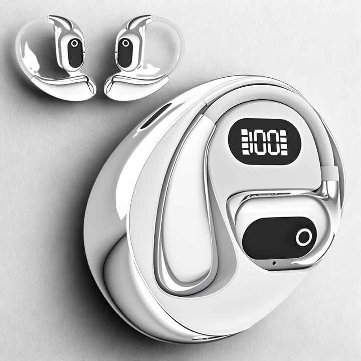 Wireless translation earbuds with real-time function 