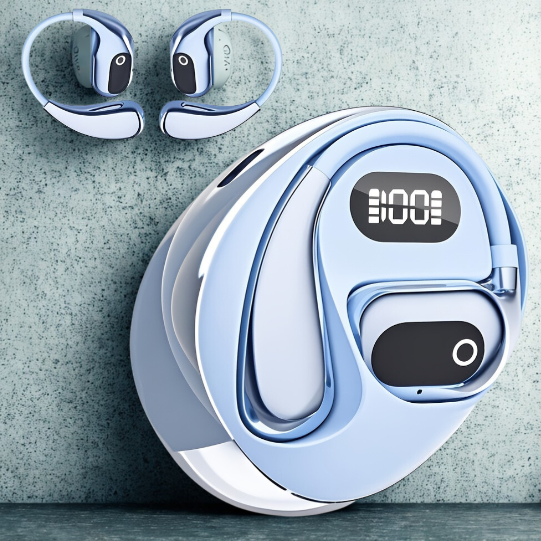 Wireless translation earbuds with real-time function 