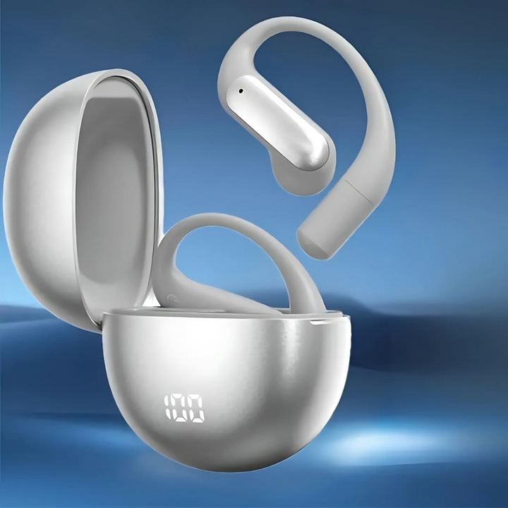 Wireless translation earbuds with real-time voice support