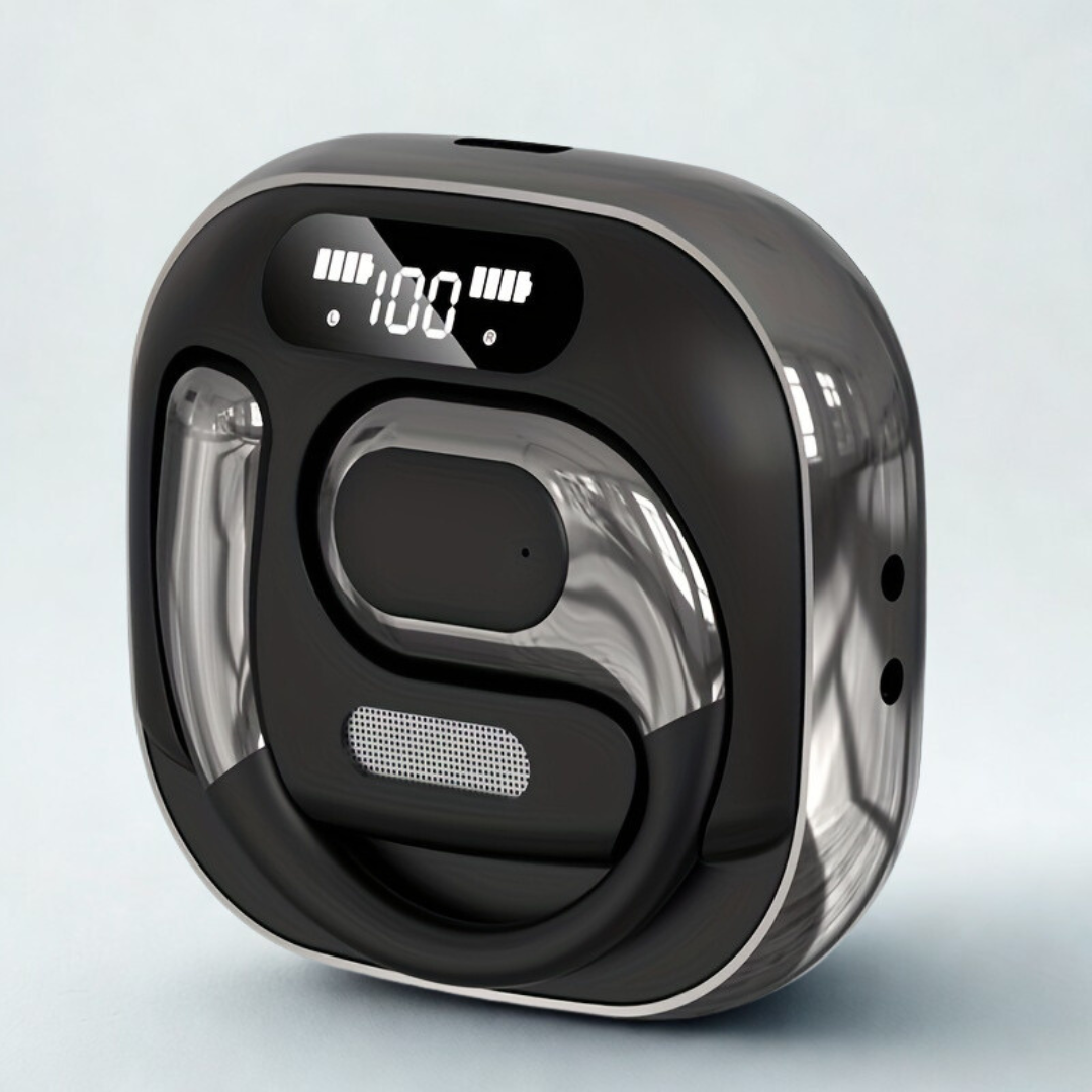 Wireless translation earbuds with real-time function 