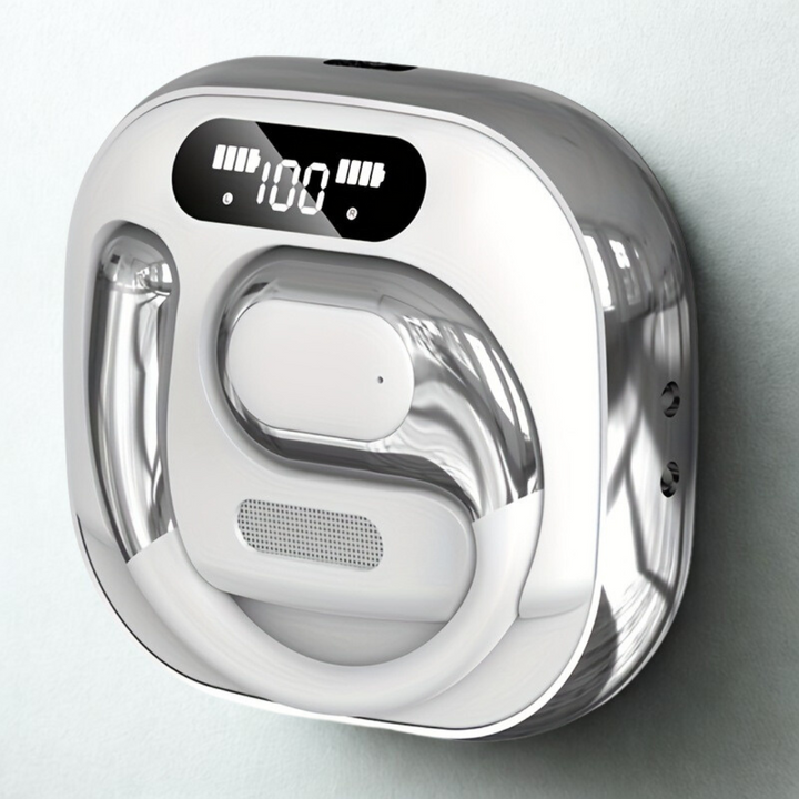 Wireless translation earbuds with real-time function 