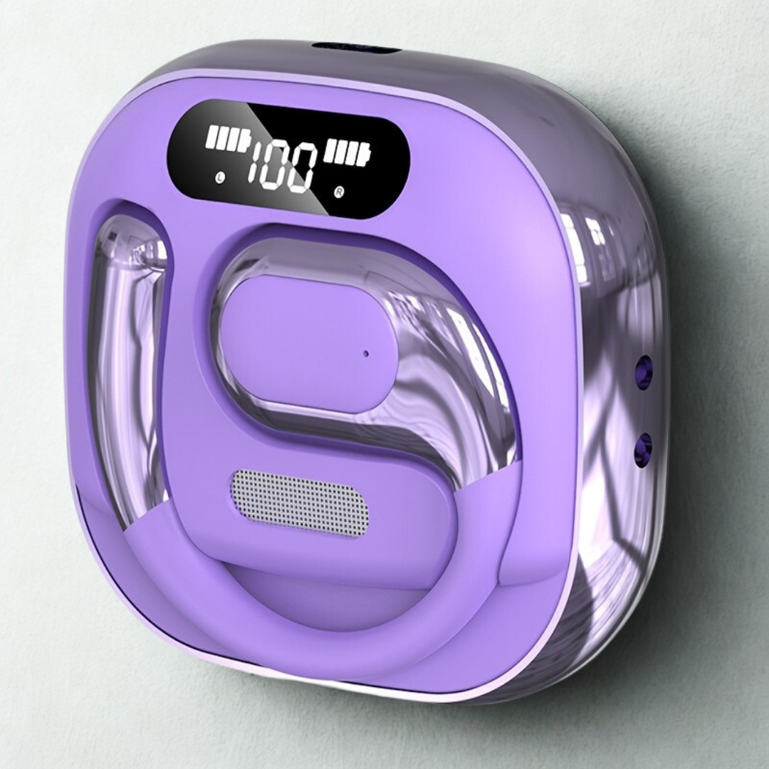 Wireless translation earbuds with real-time function 