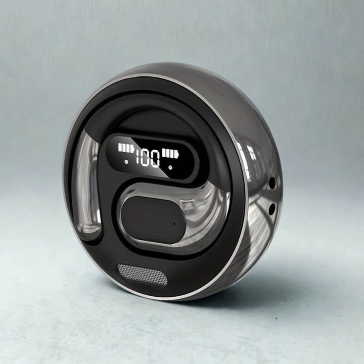 Wireless translation earbuds with real-time function 