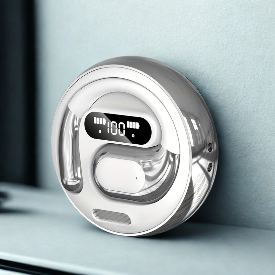 Wireless translation earbuds with real-time function 