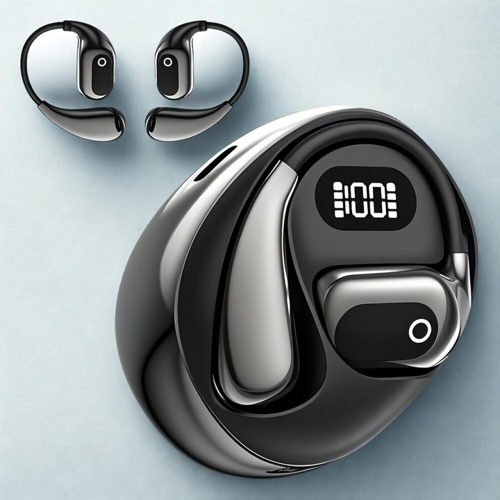 Wireless translation earbuds with real-time function 
