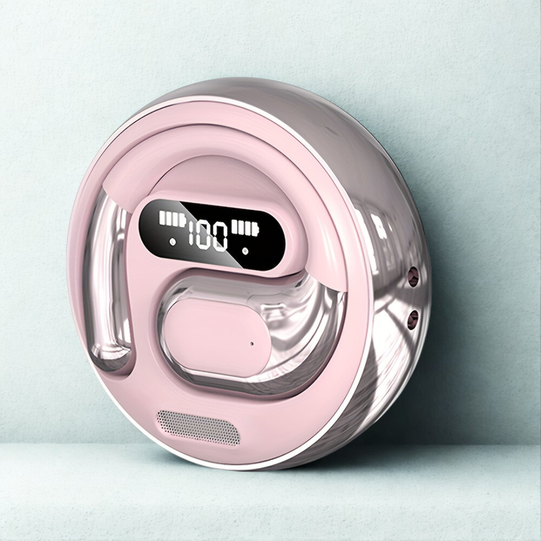 Wireless translation earbuds with real-time function 