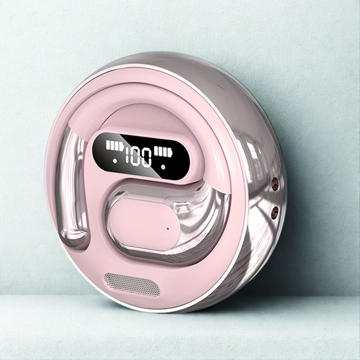 Wireless translation earbuds with real-time function 