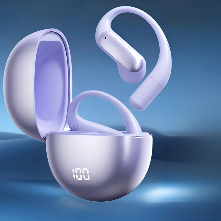 Wireless translation earbuds with real-time voice support