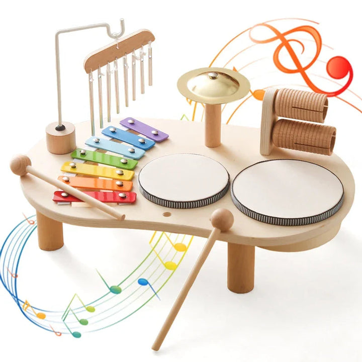 Children's Music Station – Creative Fun with Piano and Drums 