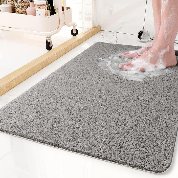 Non-slip shower mat, hygienic for bathrooms