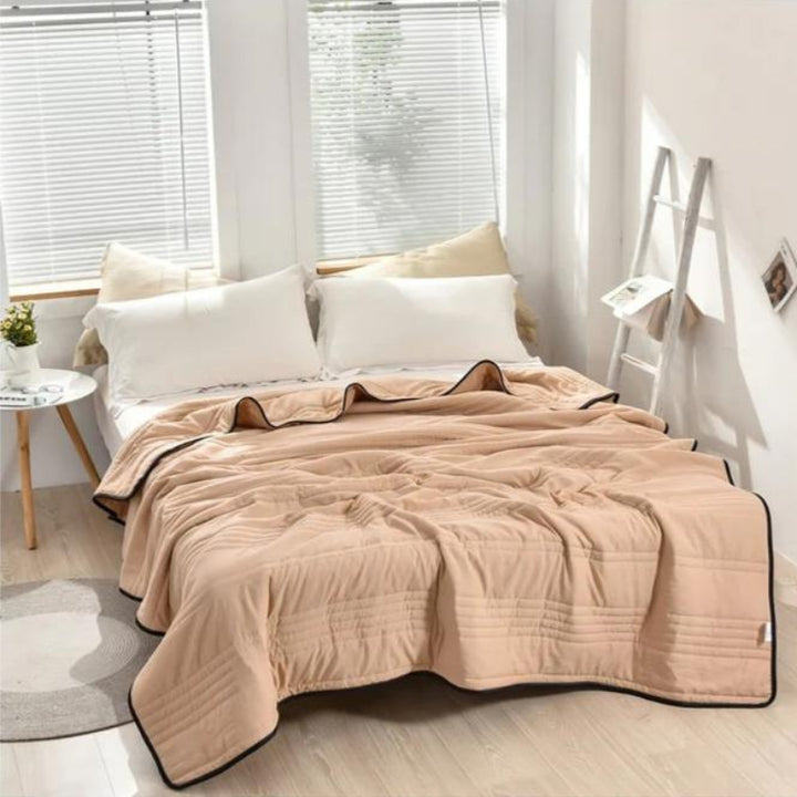 Cooling summer blanket – Breathable blanket for refreshing nights