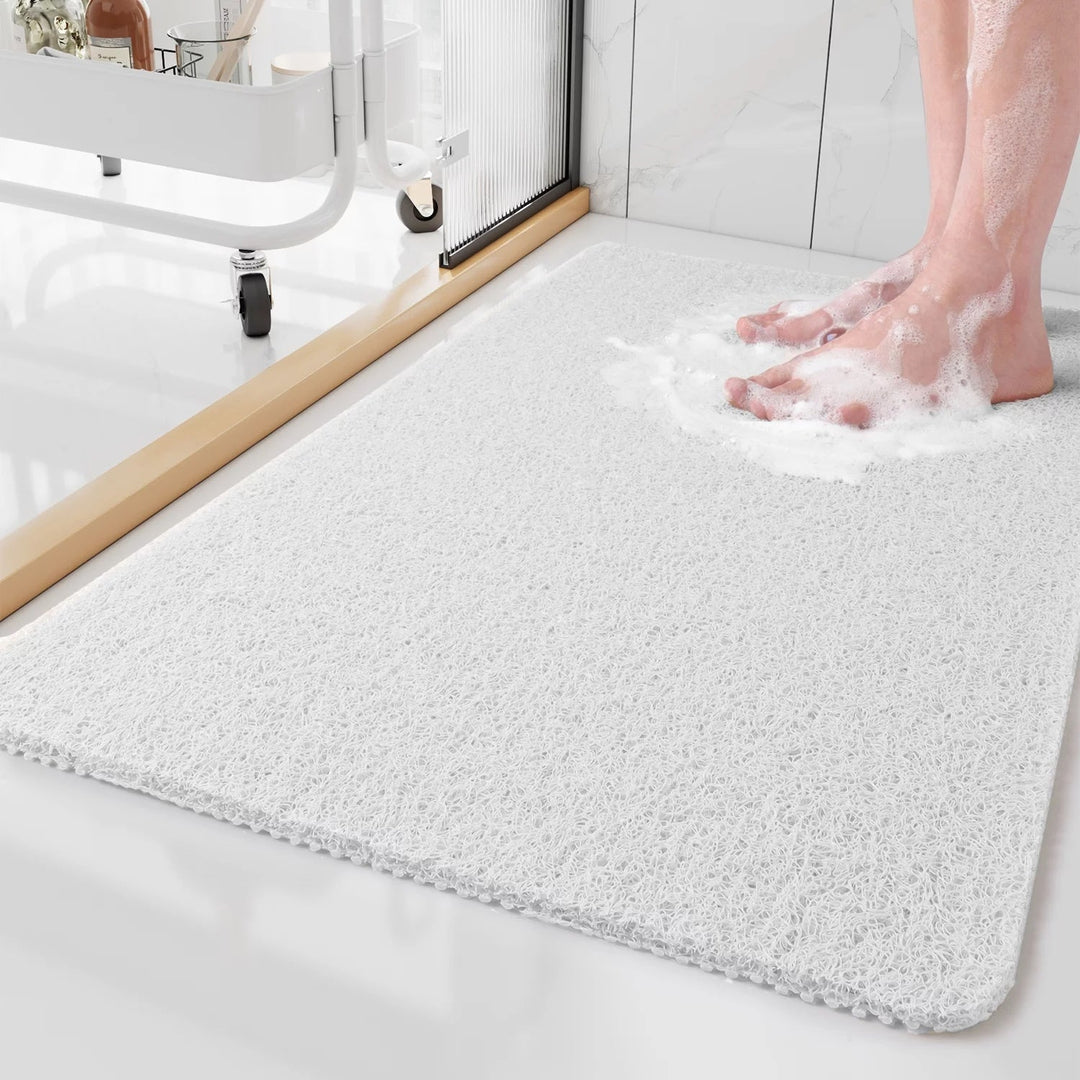 Non-slip shower mat, hygienic for bathrooms