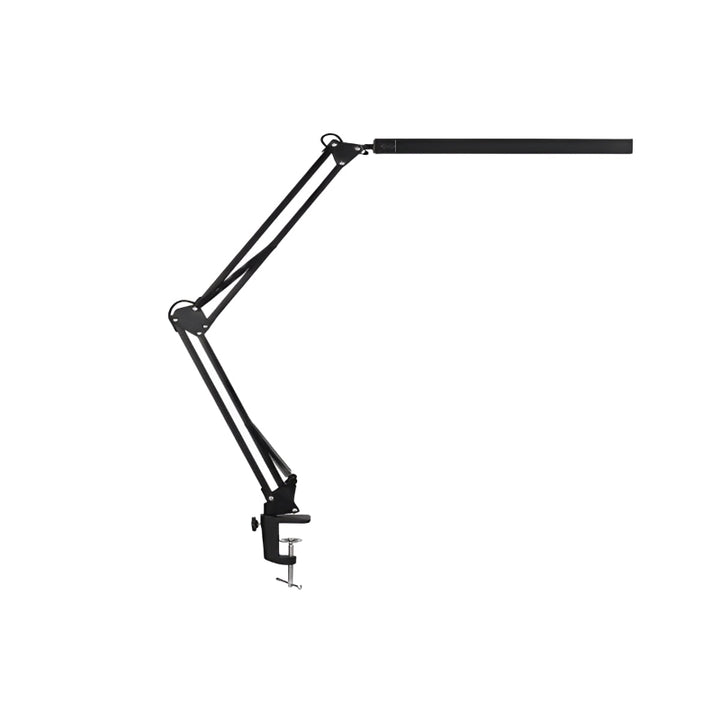 LED Klemmlampe – Faltbare Schreibtischlampe mit USB-Anschluss und flexiblem Arm