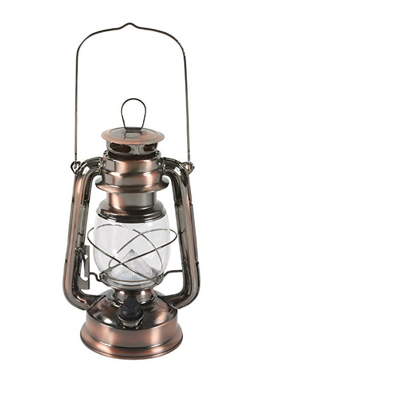 Retro Campinglampe – LED-Licht mit Akku & nostalgischem Design