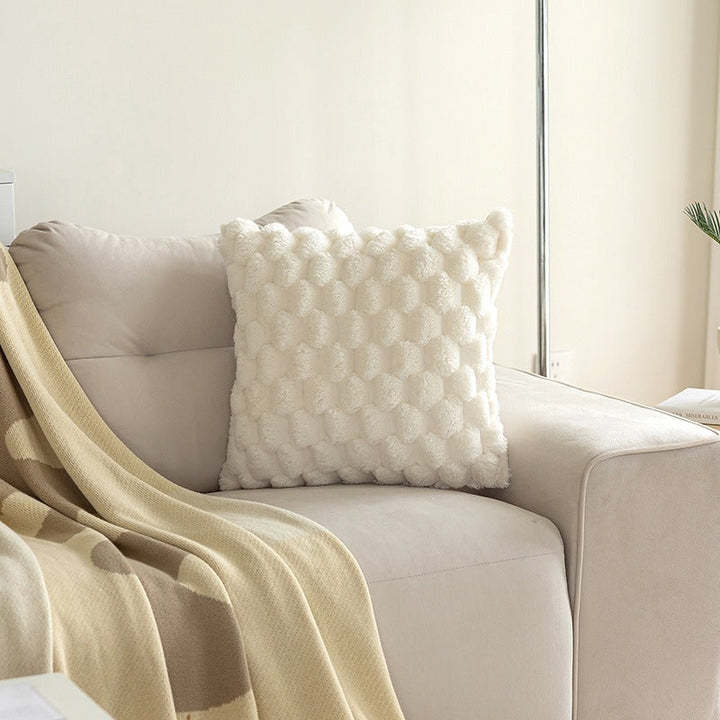 Kissenbezug Velours Für Sofa Und Sessel 45 X 45 Cm