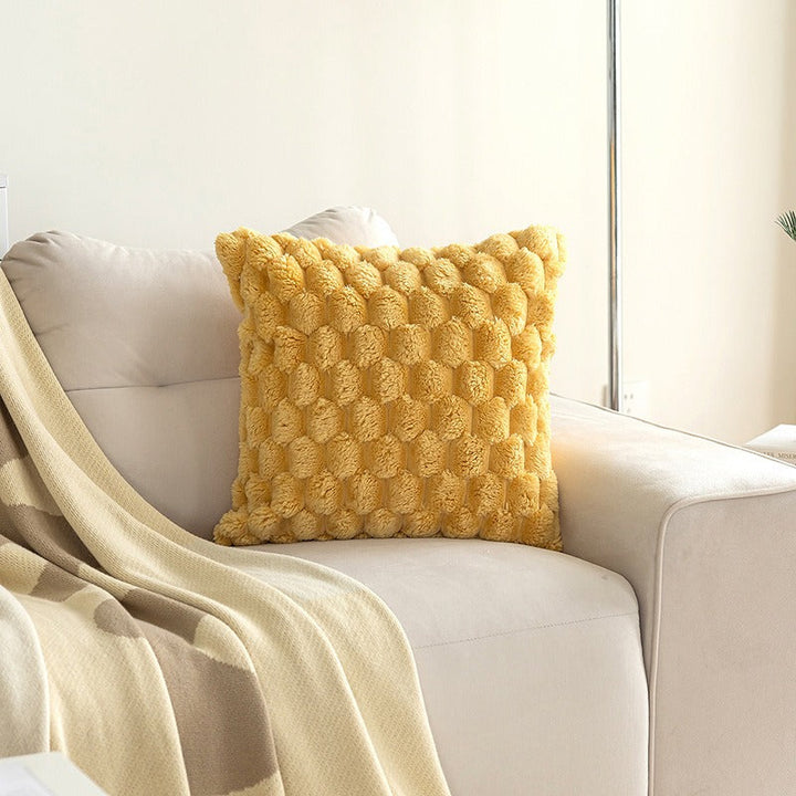 Kissenbezug Velours Für Sofa Und Sessel 45 X 45 Cm