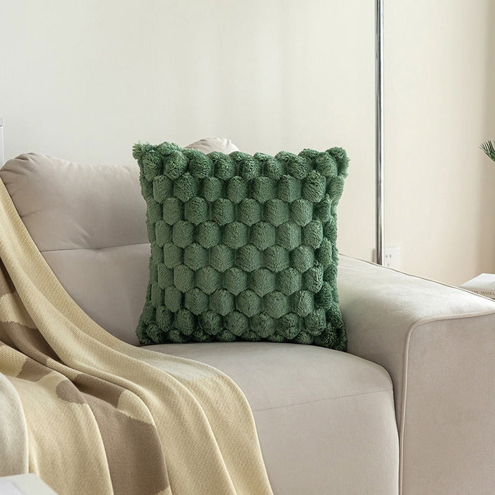 Kissenbezug Velours Für Sofa Und Sessel 45 X 45 Cm