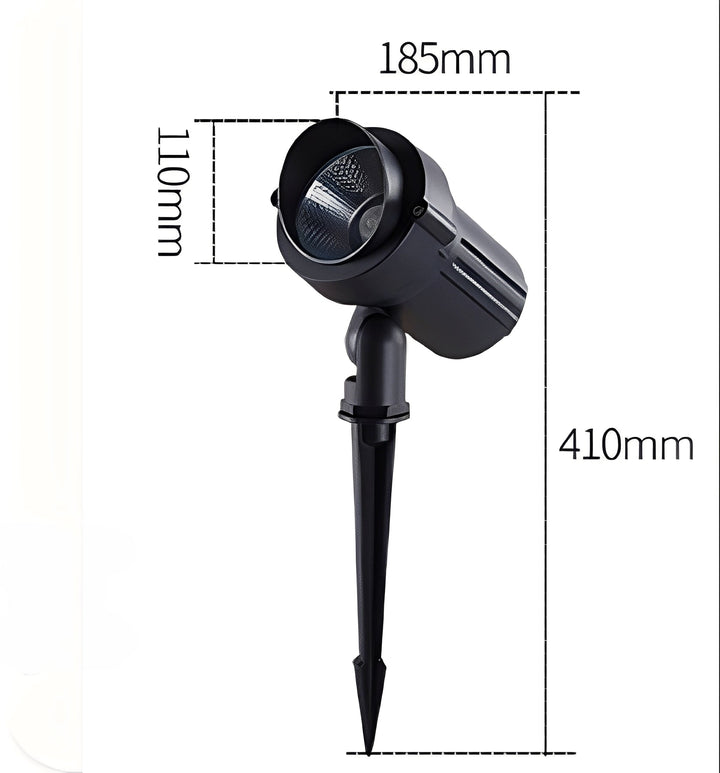Außenstrahler LED Aluminium IP65