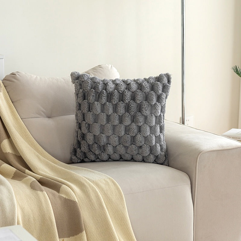 Kissenbezug Velours Für Sofa Und Sessel 45 X 45 Cm